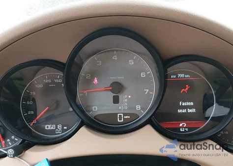 2011 Porsche Cayenne S from USA, damaged, VIN WP1AB2A20BLA43960